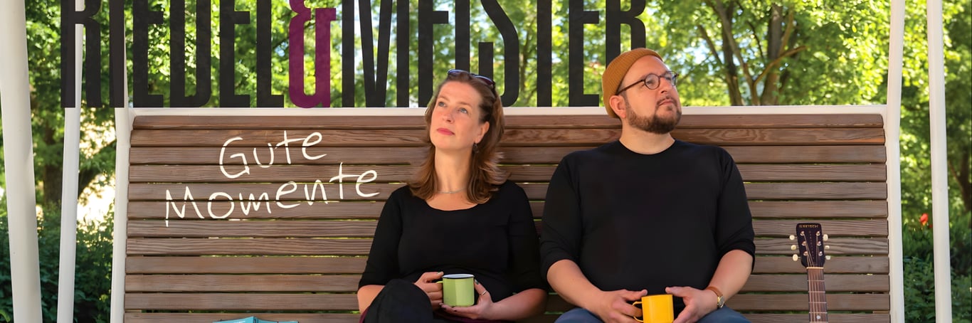 Riedel & Meister mit "Gute Momente"