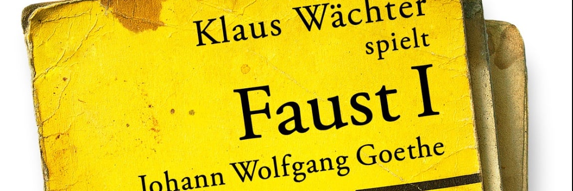 1) Faust I