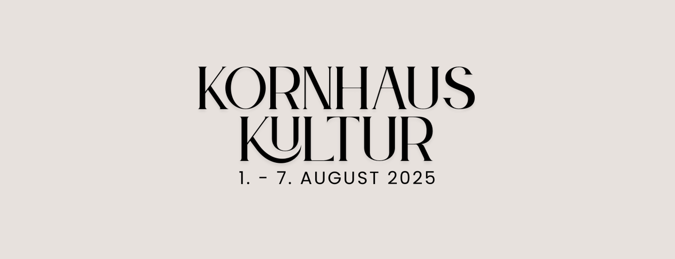 Kornhaus Kultur
