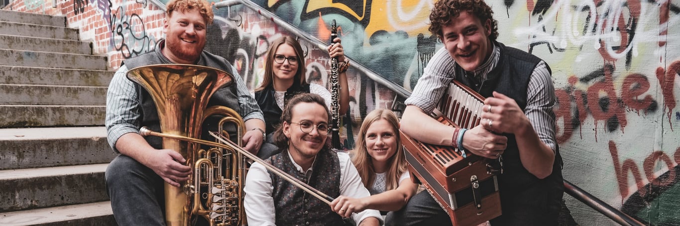 Schwäbischwild unter freiem Himmel