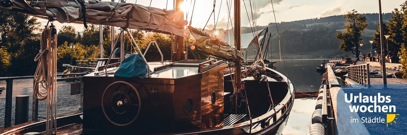 Schnupperkurs Segeln am Großen Alpsee | 31.07.26