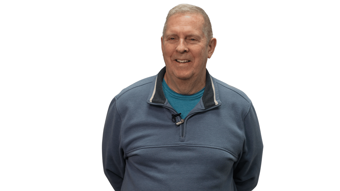 Patient testimonial video thumbnail