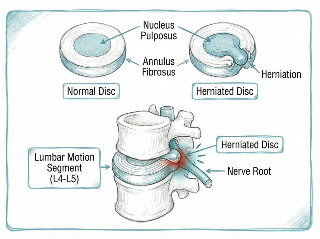 What is a herniated disc