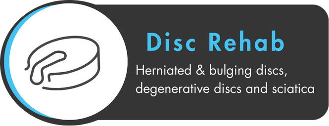 Disc Rehab — Herniated & bulging discs, degenerative discs and sciatica