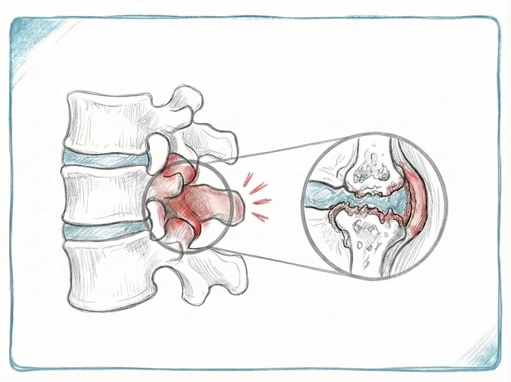 Facet syndrome illustration