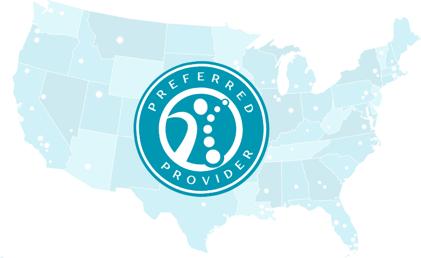 Nationwide provider network