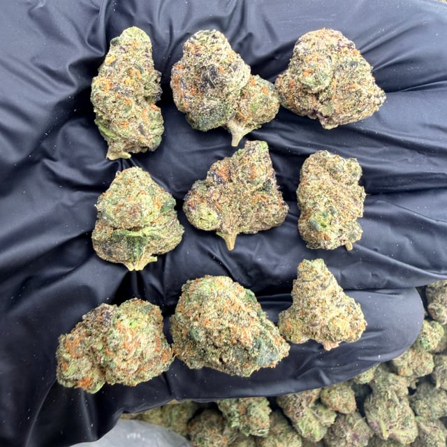 Black Ice THCa flower nug