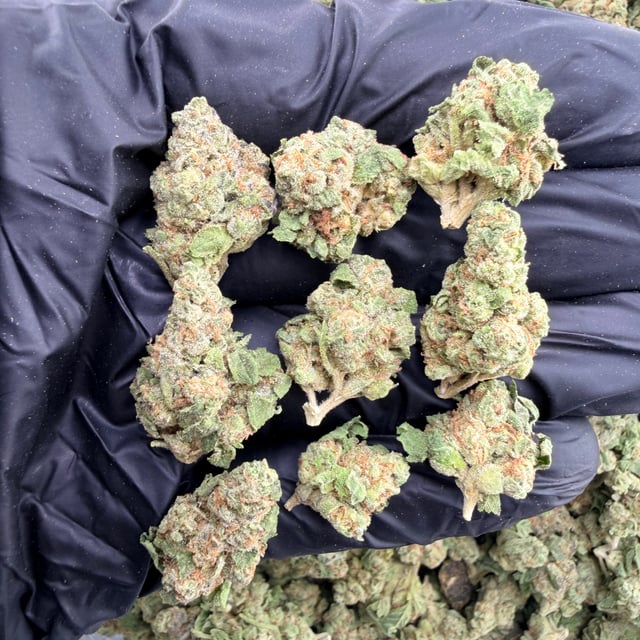 Candy Paint THCa flower nug