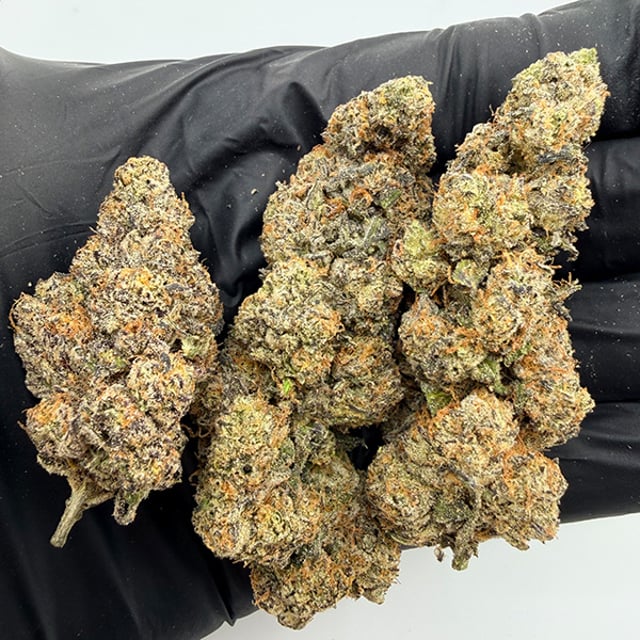 French Butter THCa flower nug