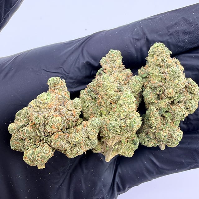 Full Gas THCa flower nug