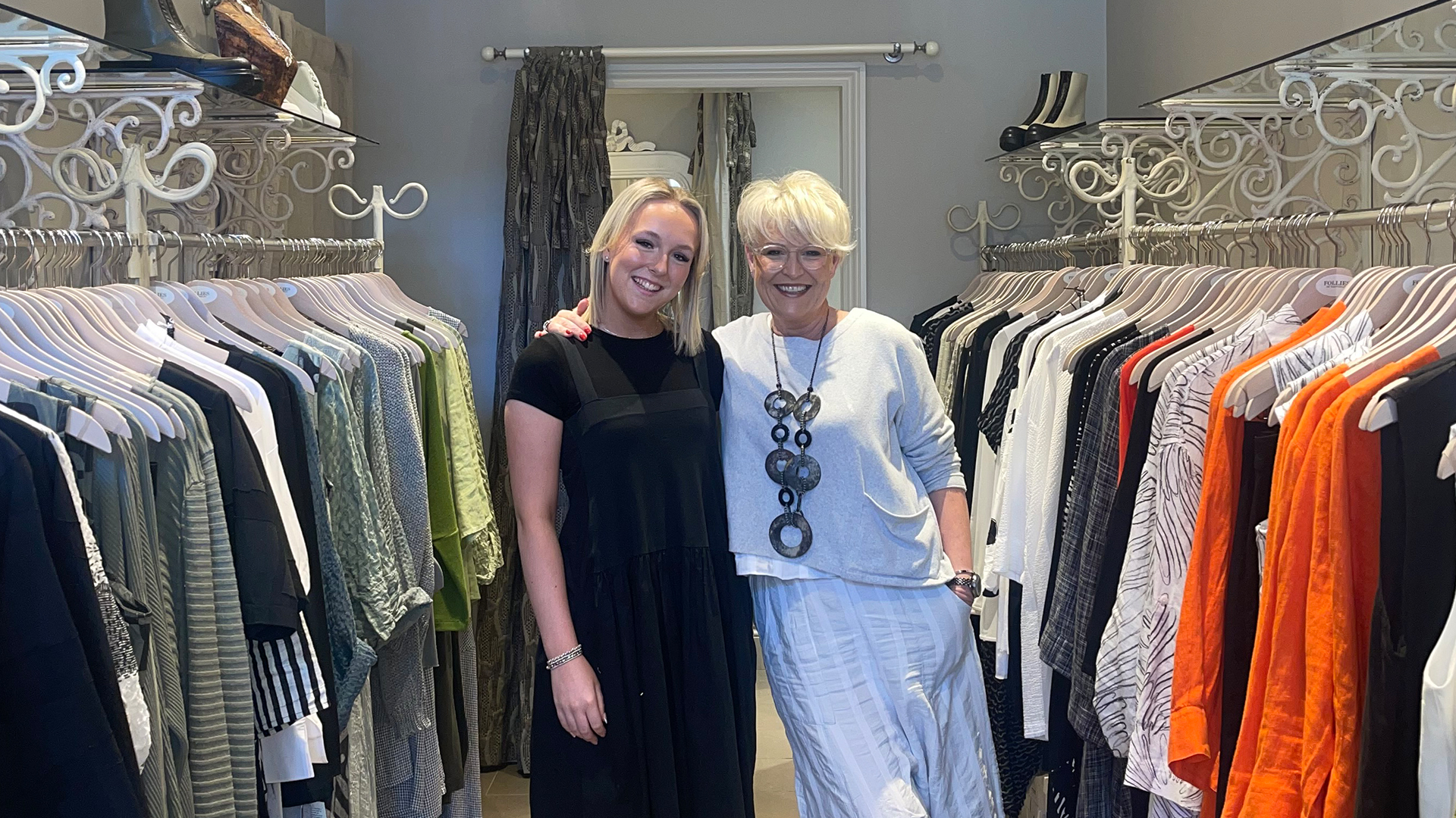 Wonderland boutique clothing store