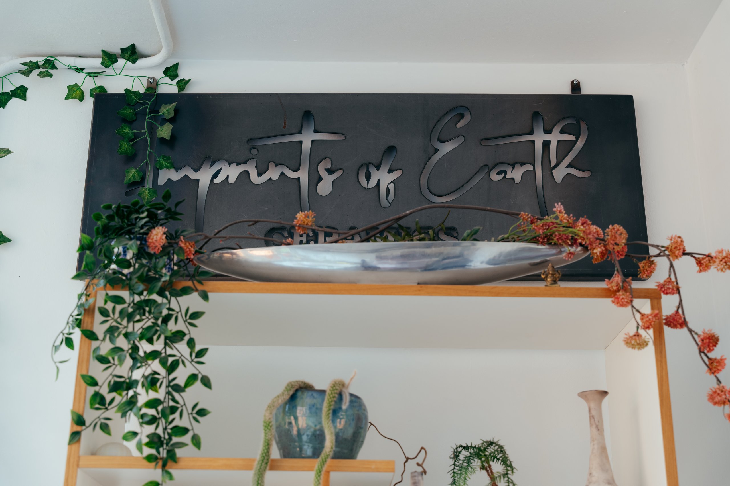 imprints of earth: creativity meets healing