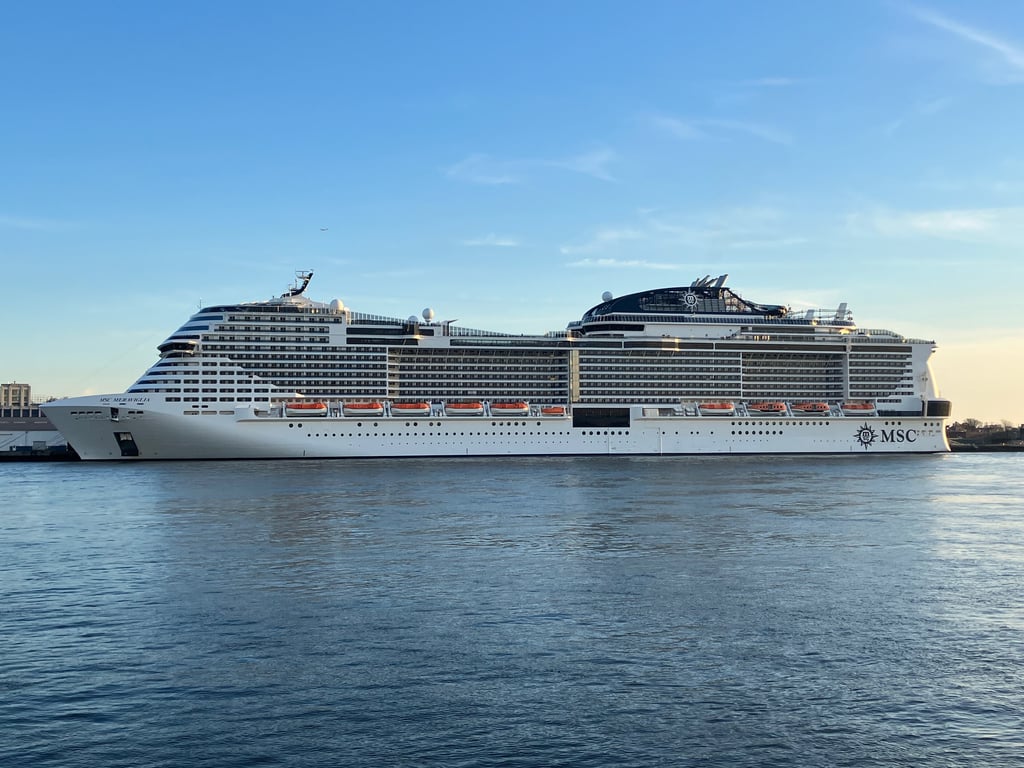 MSC Meraviglia