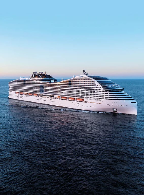 MSC World Europa