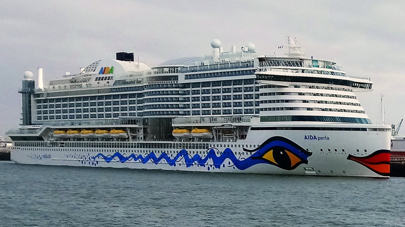 AIDAperla