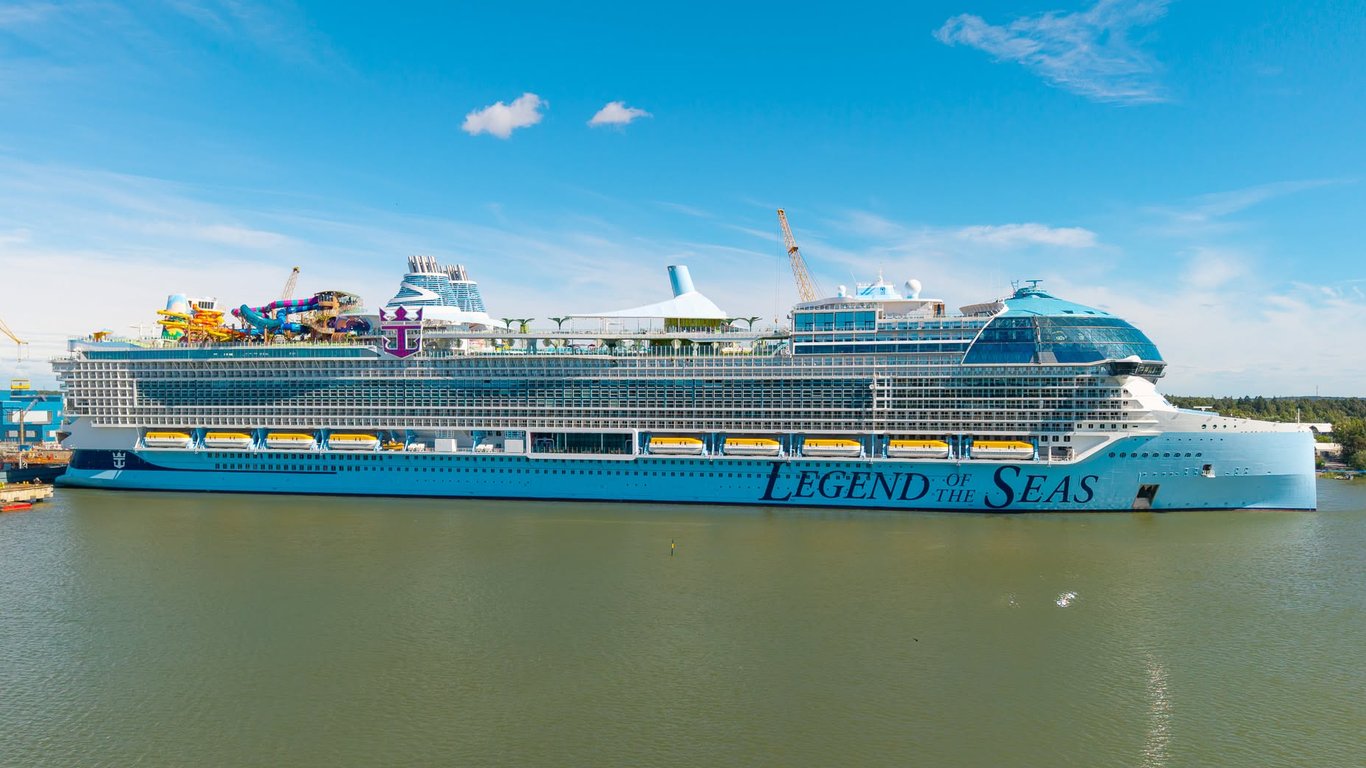Legend Of The Seas