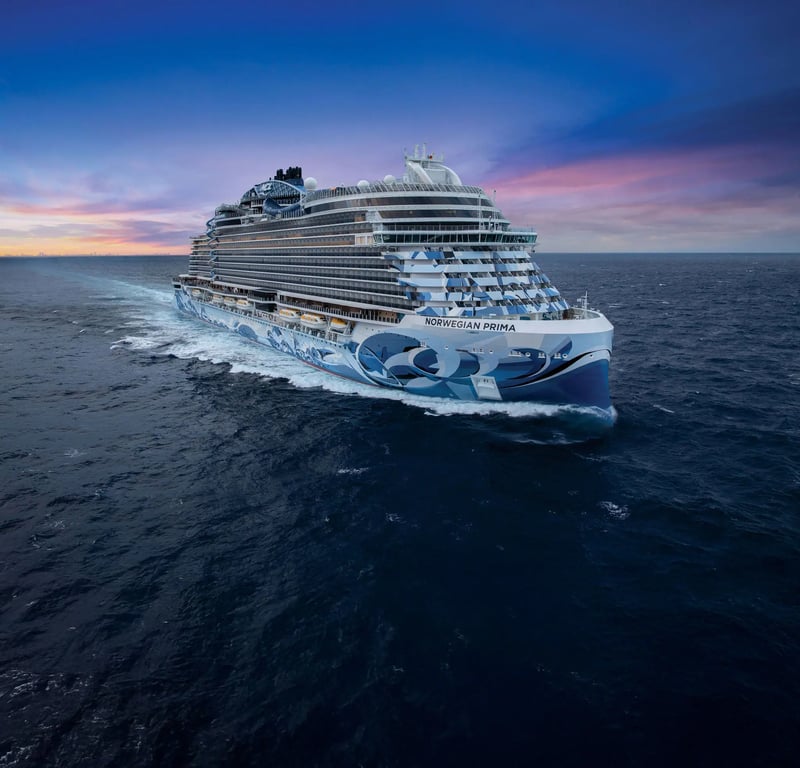 Norwegian Prima