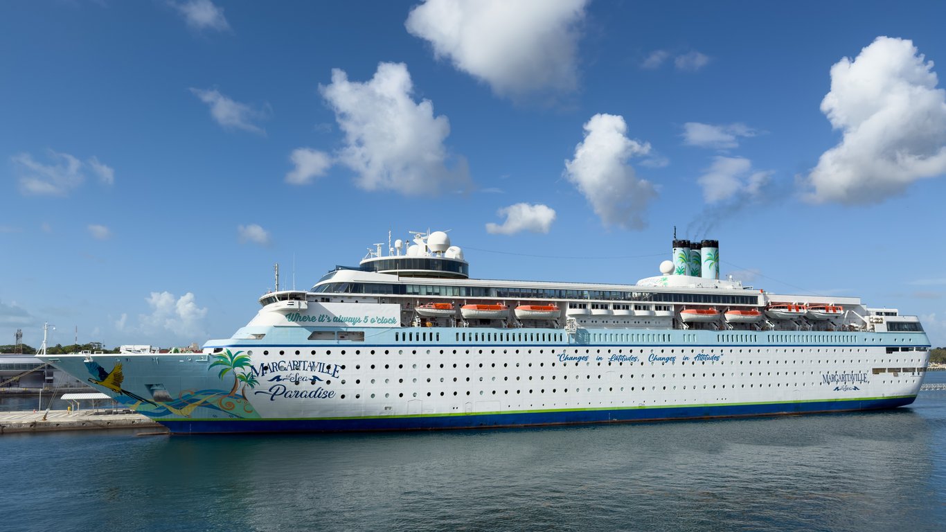 Margaritaville At Sea Paradise