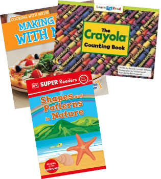 Above Level Informational Math (E-J) Kindergarten