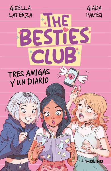 Tres Amigas Y Un Diario (Three Friends And A Diary)