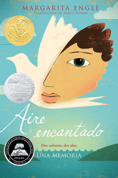 Aire Encantado: Dos Cultures, Dos Alas, Una Memoria (Enchanted Air: Two Cultures, Two Wings, A Memoir)