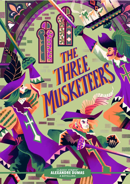 Three Musketeers (Adapted), The
