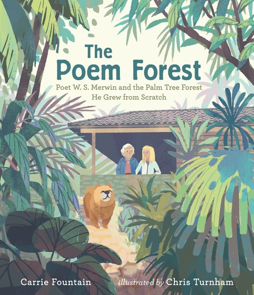 Poem Forest: Poet W. S. Merwin And The Palm Tree Forest He Grew From Scratch, The