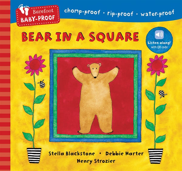 Bear In A Square (Indestructible Book)