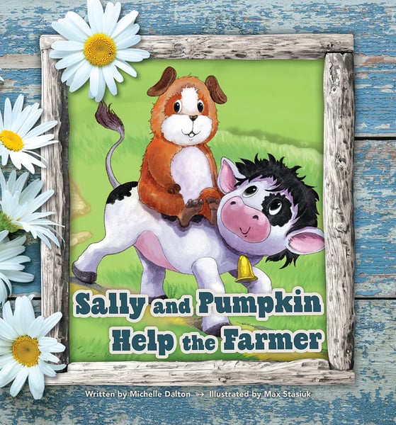 Sally And Pumpkin Help The Farmer