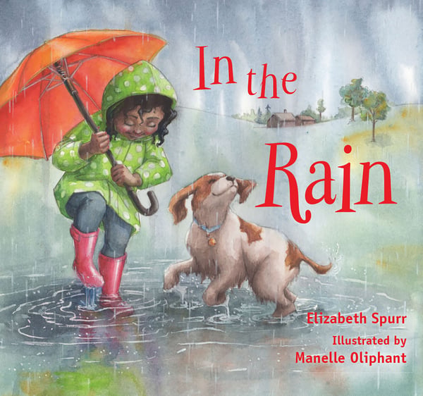 In The Rain (Board Book)