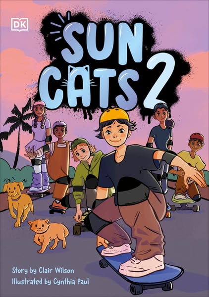 Sun Cats 2: VCe Spellings