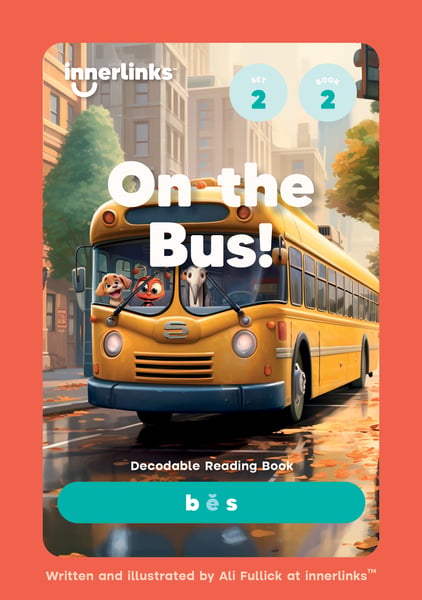 On The Bus, Set 2 - Book 2