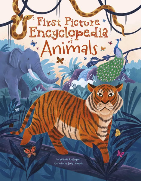 First Picture Encyclopedia Of Animals