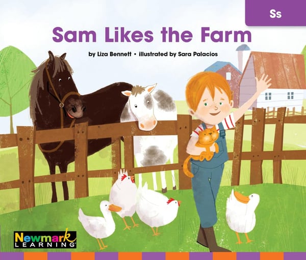 Sam Likes The Farm