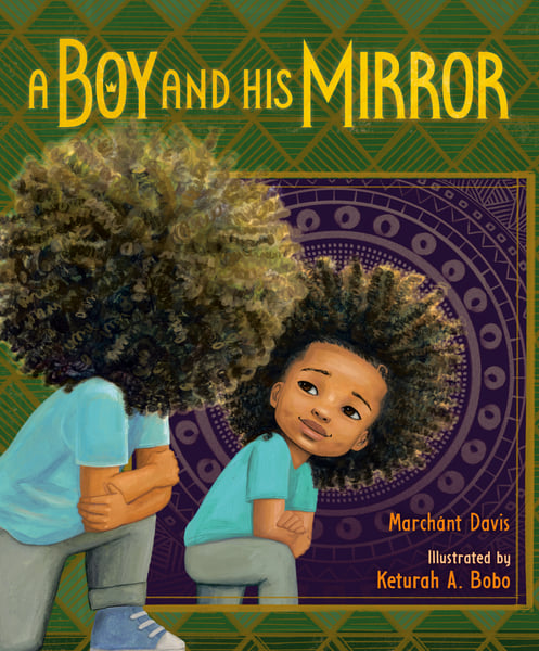 Boy And His Mirror, A