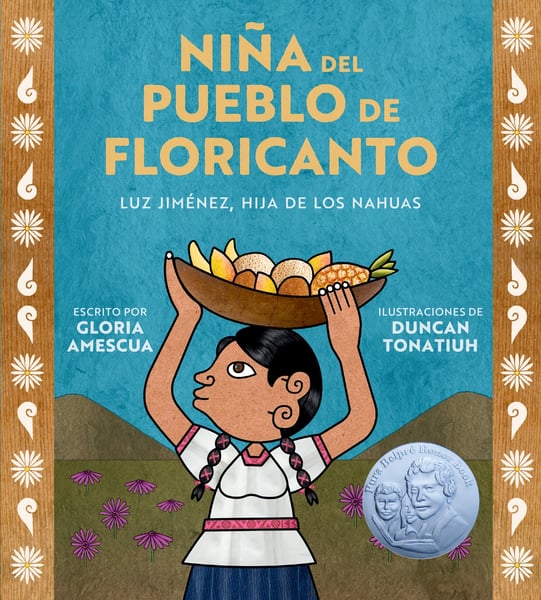 Nina Del Pueblo De Floricanto (Child Of The Flower-Song People)