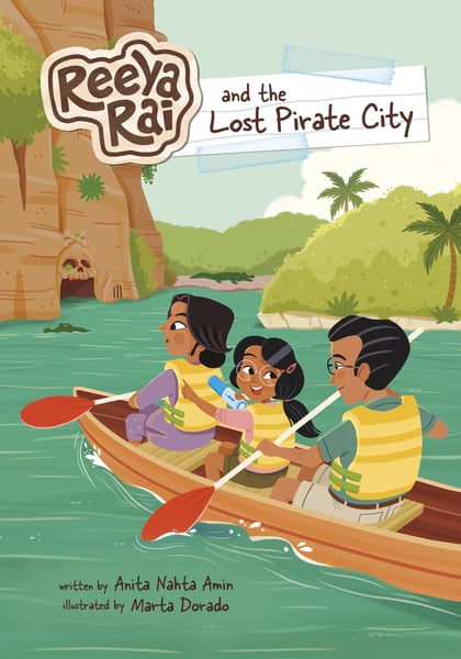 Reeya Rai And The Lost Pirate City