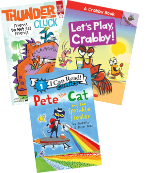 CPS Preschool Graphic Novels Infusion Classroom Library