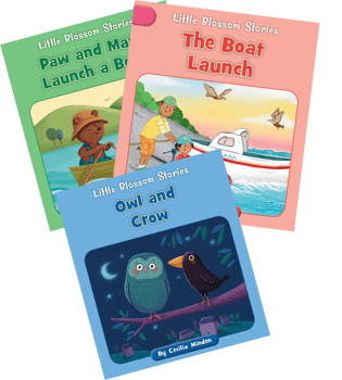 Little Blossom Stories Diphthongs