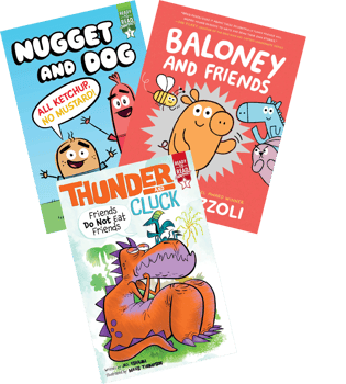 CPS Kindergarten Graphic Novels Infusion Classroom Library