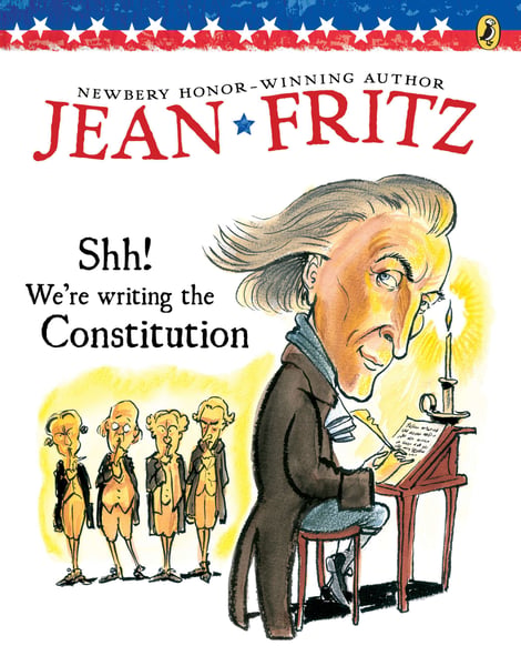 Shh! We're Writing The Constitution