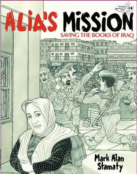 Alia's Mission: Saving The Books Of Iraq
