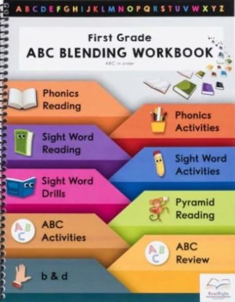 First Grade ABC Blending Workbook