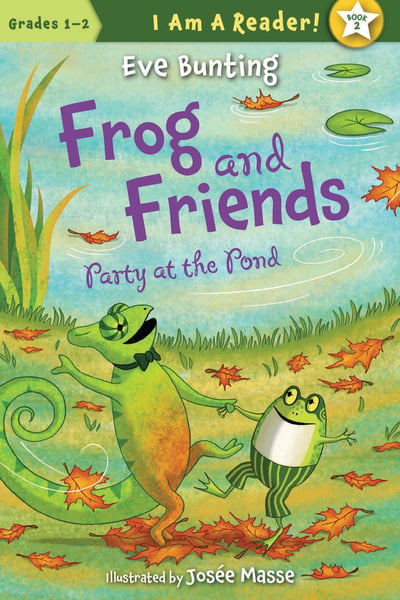 Frog And Friends: Party At The Pond