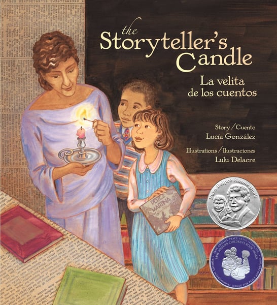 Storyteller's Candle / La Velita De Los Cuentos, The