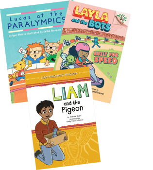 Kindergarten Diverse Characters