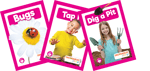 Decodables By Jump Level 1 Pink