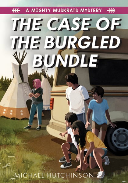 Case Of The Burgled Bundle, The