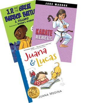 Realistic Fiction (N-P) Grade 3