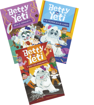 Betty El Yeti (Betty The Yeti)